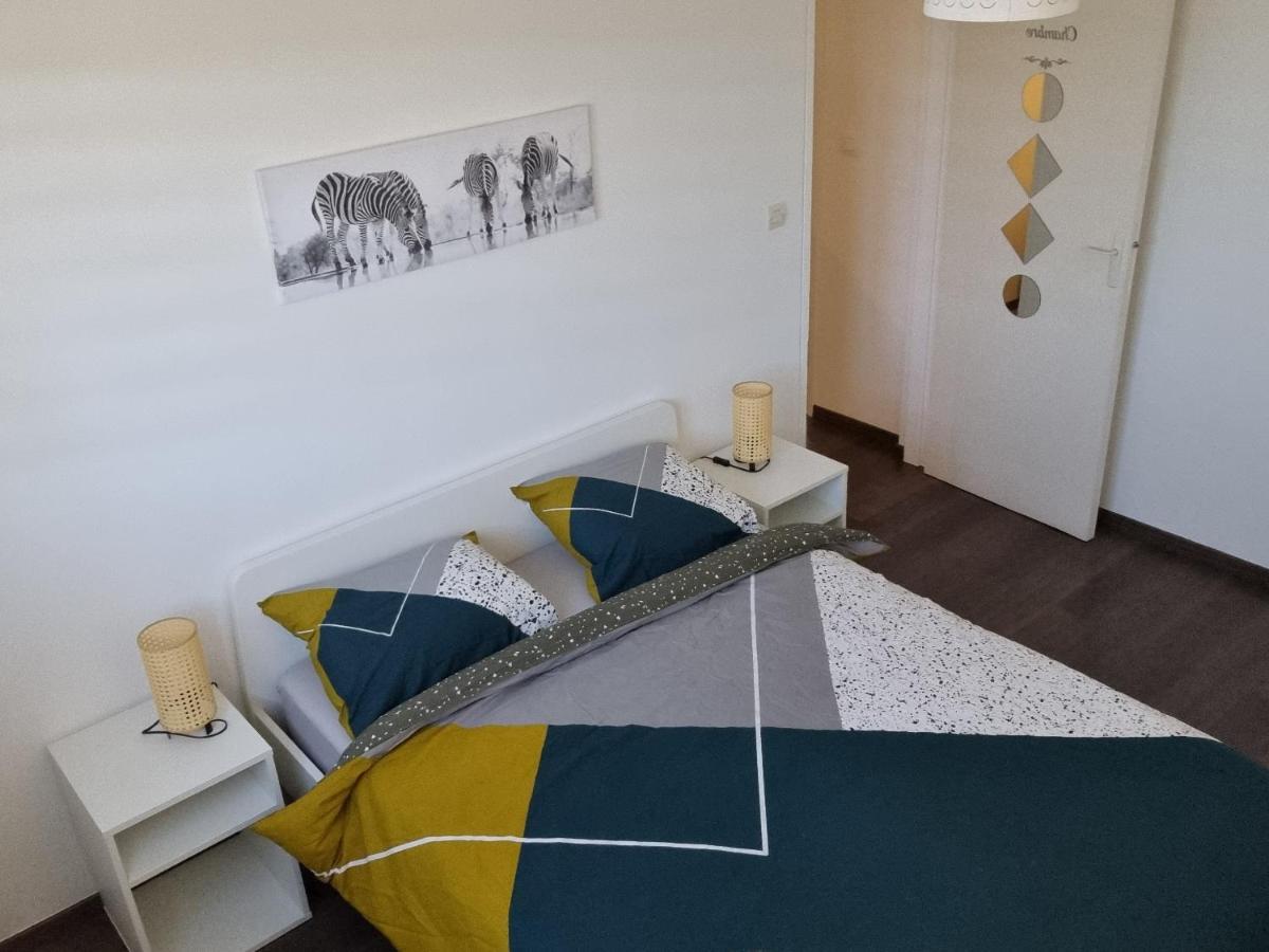 Bel Appartement 2 Chambres ,Residence Privee ジヴェ エクステリア 写真