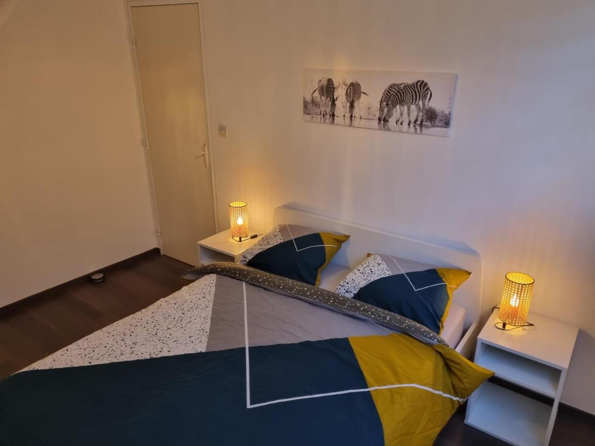 Bel Appartement 2 Chambres ,Residence Privee ジヴェ エクステリア 写真